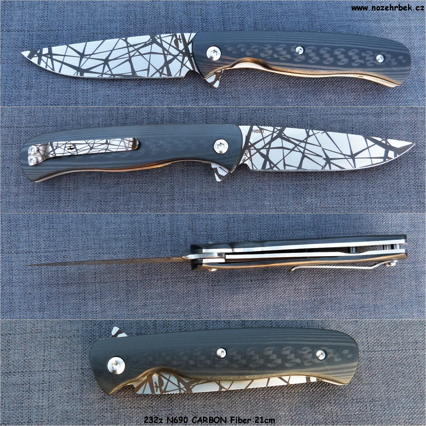 232z-n690-carbon-fiber-21cm-01_postcard 232z-n690-carbon-fiber-21cm-01_postcard