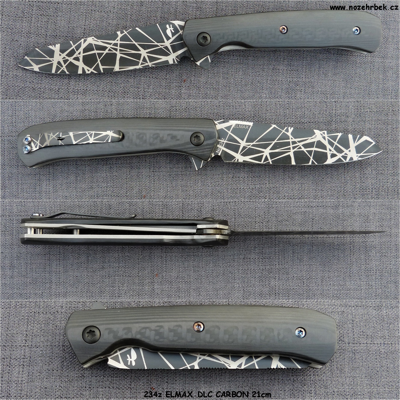 234z-elmax-dlc-carbon-21cm-02_postcard 234z-elmax-dlc-carbon-21cm-02_postcard